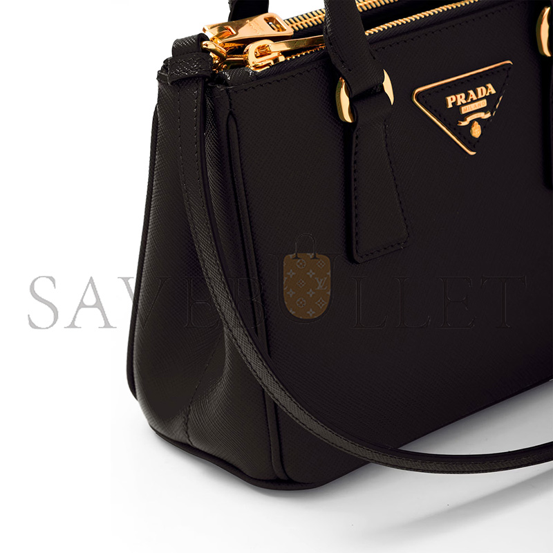 Pra*a galleria saffiano leather mini-bag 1ba906 (20*15*9.5cm)